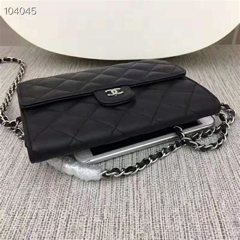 chanel small classic clutch|Chanel classic clutch with chain.